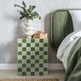 thumbnail image 3 of JONATHAN Y END2000J Callista 18" Modern Bohemian Ceramic Tiled Rectangle End Table, Green/Light Gray, 3 of 6