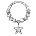 thumbnail image 1 of 1Pcs Anneau de Septum Planète Cerceaux Anneau de Nez Cartilage Piercing Hélice Boucles d'Oreilles Tragus Bijoux Daith Hoops Rook Lobe de Boucles d'Oreilles FJH, 1 of 7
