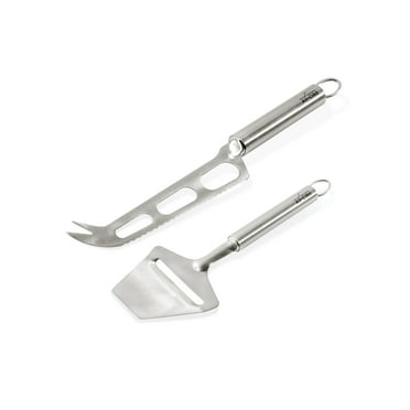 All-Clad Stainless Steel 2 piece Cheese Tools Set