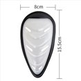 thumbnail image 4 of 2X Protector de Ingle Protector de Entrepierna Partidario de ProteccióN ProteccióN AtléTica Entrenamiento Equipo de ProteccióN Deportes de Hockey Sobre Hielo,M, 4 of 5