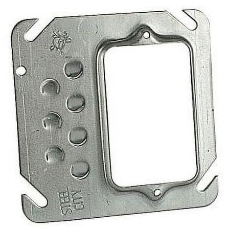 Steel City 52C62 4SQ 1/4D 1G SW RING