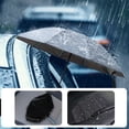thumbnail image 3 of Unique Bargains Portable Windproof Folding Inverted Umbrella with Cover Blue, 3 of 6