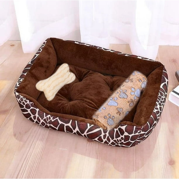 Black Friday Deals On Dog Kennels Black Friday deal Pet Large Dog Bed Warm House Candy-colored Square