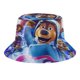 thumbnail image 1 of Perro Rock Sombrero bucket para adultos, gorra de protección solar, sombrero de pescador plegable para viajes al aire libre, pesca y actividades de verano, 1 of 6