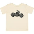 thumbnail image 3 of Inktastic Distressed Motorcycle Boys or Girls Baby T-Shirt, 3 of 5