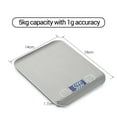 thumbnail image 1 of Amdohai Portable Digital Scale Mini Digital Kitchen Scale Professional Accurate Electronic Scale Precision Balance 5kg*1g DH-2012, 1 of 8