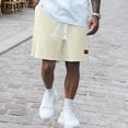 thumbnail image 2 of Mens Gym Shorts - Mens Workout Athletic Shorts Hiking Shorts Work Casual Shorts with Pockets Men's Athletic Shorts with Pockets Casual Short Pants Gym Shorts, 2 of 7