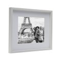 thumbnail image 2 of Melannco 17X21-inch White MDF Wood Picture Frame, Matted for 11X14 Photo, 2 of 6