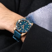 Boderry Bronze Watch Seaturtle Titanium Diver Luxury Wristwatch Automatic Mechanical Wristwatch Sport 100M Waterproof Luminous
