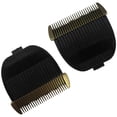 thumbnail image 1 of Cuchilla de repuesto WER9902, paquete de 2 para Panasonic ERGP80 ER1611, corte suave y preciso., 1 of 5