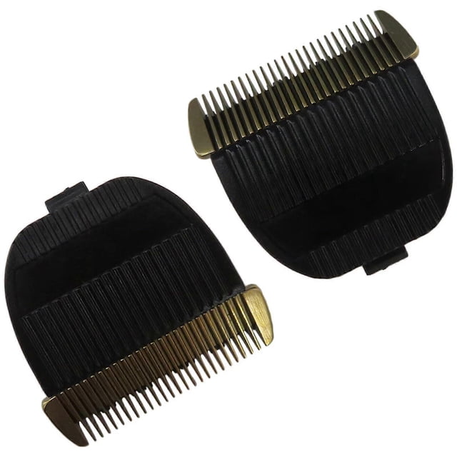Cuchilla de repuesto WER9902, paquete de 2 para Panasonic ERGP80 ER1611, corte suave y preciso.
