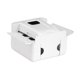 thumbnail image 2 of Barajadora de cartas automática, barajadora de cartas eléctrica de bajo ruido, máquina eléctrica para fiestas, pubs, juegos de mesa de póquer. Blanco, 2 of 8