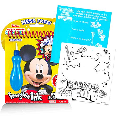 Disney Shop Mickey Mouse Paint with Water Set for Kids ...