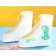 thumbnail image 5 of Cubrezapatos reutilizables para niños, ligeros, impermeables, antideslizantes, para ciclismo, lluvia y nieve en caminos embarrados, talla M, 5 of 5