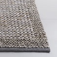 thumbnail image 3 of SAFAVIEH Natural Fiber Noweel Solid Area Rug, Gray, 6' x 6' Square, 3 of 10