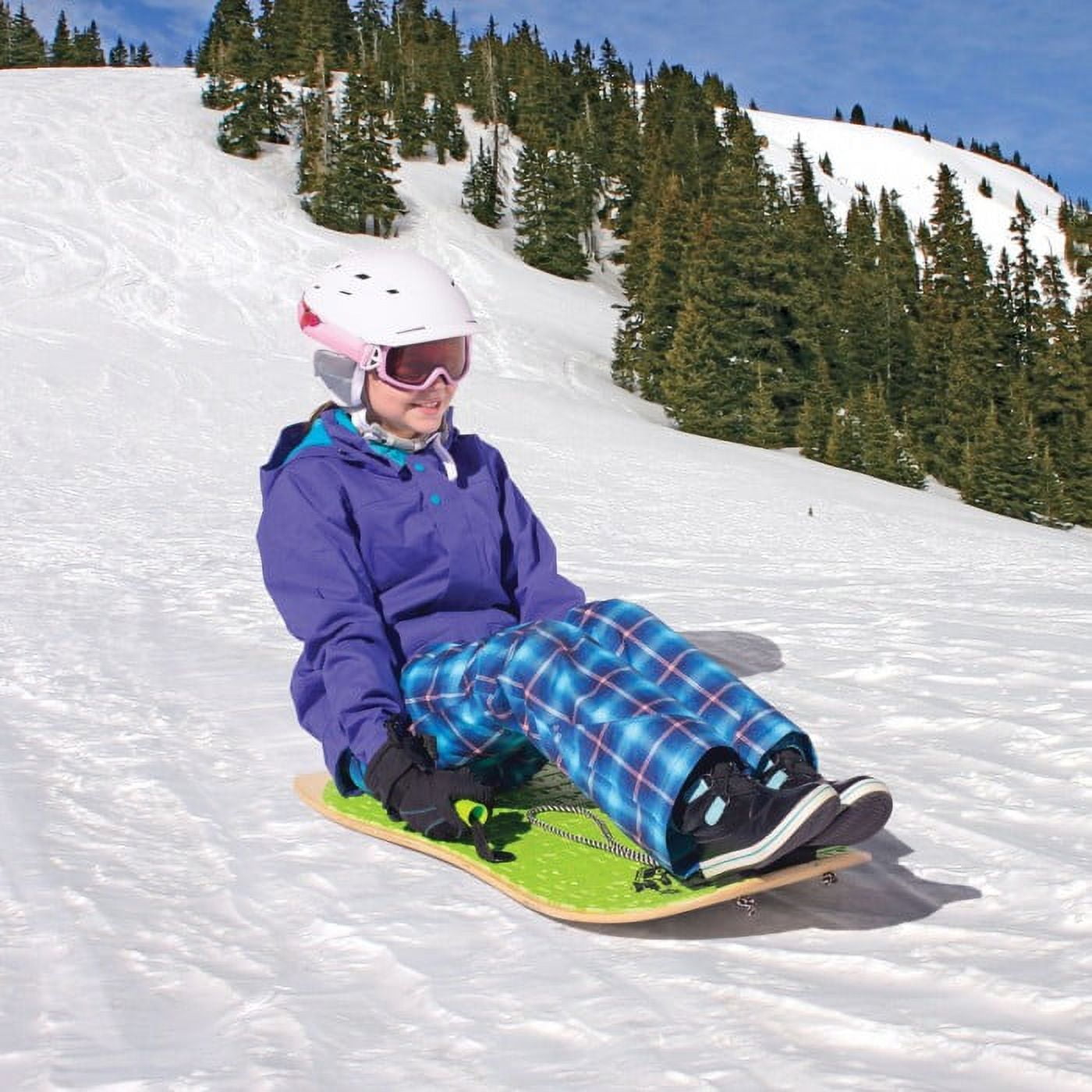 SNO-BOGGAN Wood Sled