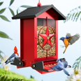thumbnail image 1 of Comedero para pájaros Buteafly Outdoors, a prueba de ardillas, para colgar en metal, 1 of 9