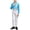 Z1-Blue-mkosplrt kids jumpsuits, variant on Boys Sequin Long Sleeve Shirt Bow Tie Sequin Pants Suit Set for Performance Pageant Kids Party Outfit 3-20 Years