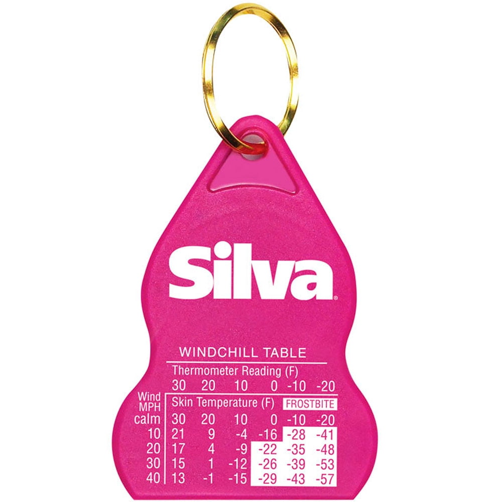Silva 370402 Forecaster 610 Compass, Fuschsia