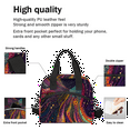 thumbnail image 5 of Herdesigns Peacock Lunch Bag for Men Women Adults Art Insulated Lunch Box Leakproof Cooler Tote Bag Organizer with Adjustable Shoulder Strap, 5 of 7
