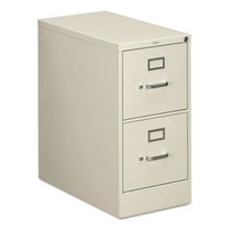 HON 2 Drawers Vertical Lockable Filing Cabinet, Gray