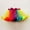 Multicolor, variant on EnJoCho Baby Girl Mommy Matching Tutu Skirts Girls Kids Tulle Party Dance Ballet Toddler Rainbow Baby Skirt Little Children Trendy Clothing Set 7T