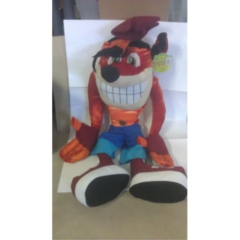 crash bandicoot plush doll