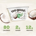 thumbnail image 4 of Too Good & Co. Blended Coconut Yogurt-Cultured Ultra-Filtered Low Fat Milk Product Cup, 5.3 oz, 4 of 14