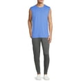thumbnail image 2 of Athletic Works Men's and Big Men's Sleeveless Muscle T-Shirt, 2 of 5
