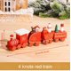 thumbnail image 1 of Decoraciones navideñas de Navidad para 2024 de casa, adornos navideños de madera, Navidad, Navidad, Noel, regalos de Año Nuevo, 2025, 1 of 5