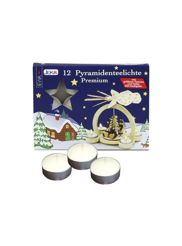 EWA 12-3815-P German Tea Lights