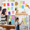 thumbnail image 7 of JILhome 8 Pack Lined Sticky Notes, 4"x6" Ruled Note Pads, 8 Colors Sticky Notepad for Office, Home, Meeting, 45 Sheets/pad, 7 of 7