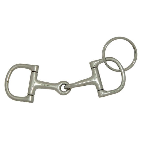 Intrepid 203851 Bit & Spurs Key Chains Dee Ring