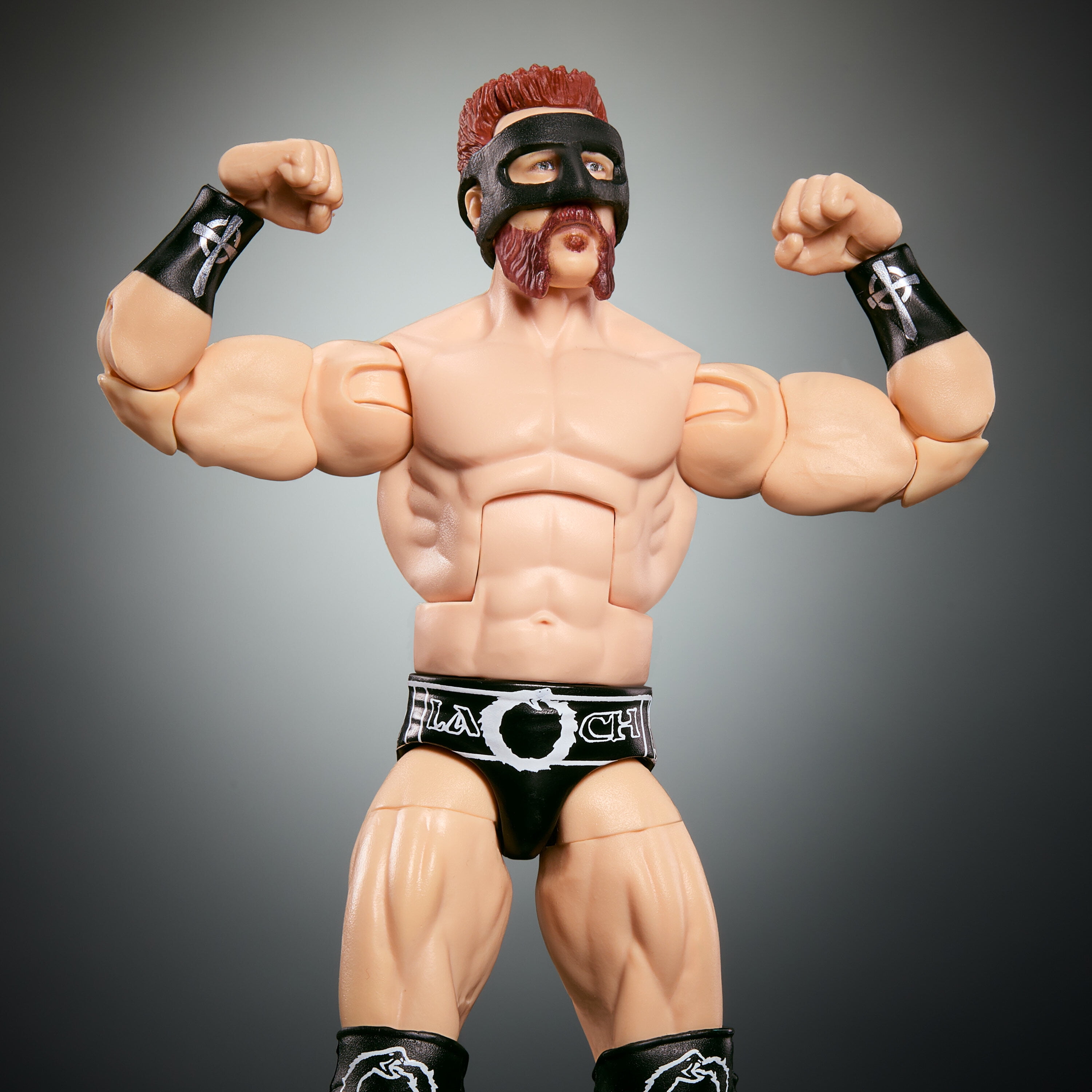 WWE Elite Top Picks Sheamus Action Figure & Accessories Set, 6-inch Collectible