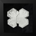 thumbnail image 2 of Bentley, Wilson 15x15 Black Modern Framed Museum Art Print Titled - Snowflake 1225, 2 of 5