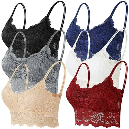 HYSYSB Sports Bras for Women balconette Bras for Women plus Size Sports Bra plus Size Everyday Bra stretch Strapless 1 Piece Bra Bandeau Bra Strapless Bra Wireless Bra Padded Top seamless Blue S
