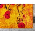 thumbnail image 5 of Unique Loom Symphonia Estrella Rug , 3' 3" x 5' 3" ,Yellow, 5 of 7