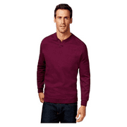 Tommy Bahama Flip Side Twill Reversible Abaco Sweater (Medium, Cape Cod Heather)