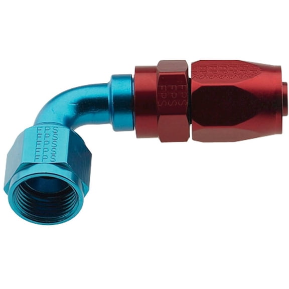 Fragola Hose Fitting #4 90 Deg Pro-Flow