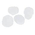 thumbnail image 3 of Moldes para posavasos de resina, fácil de desmoldar, operación Simple, multiusos, reutilizable, para decoración de regalos, 4 Uds., 3 of 14