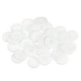 thumbnail image 1 of Unique Bargains White 4-Hole Resin Button Sewing Closures (100 Pack), 1 of 5