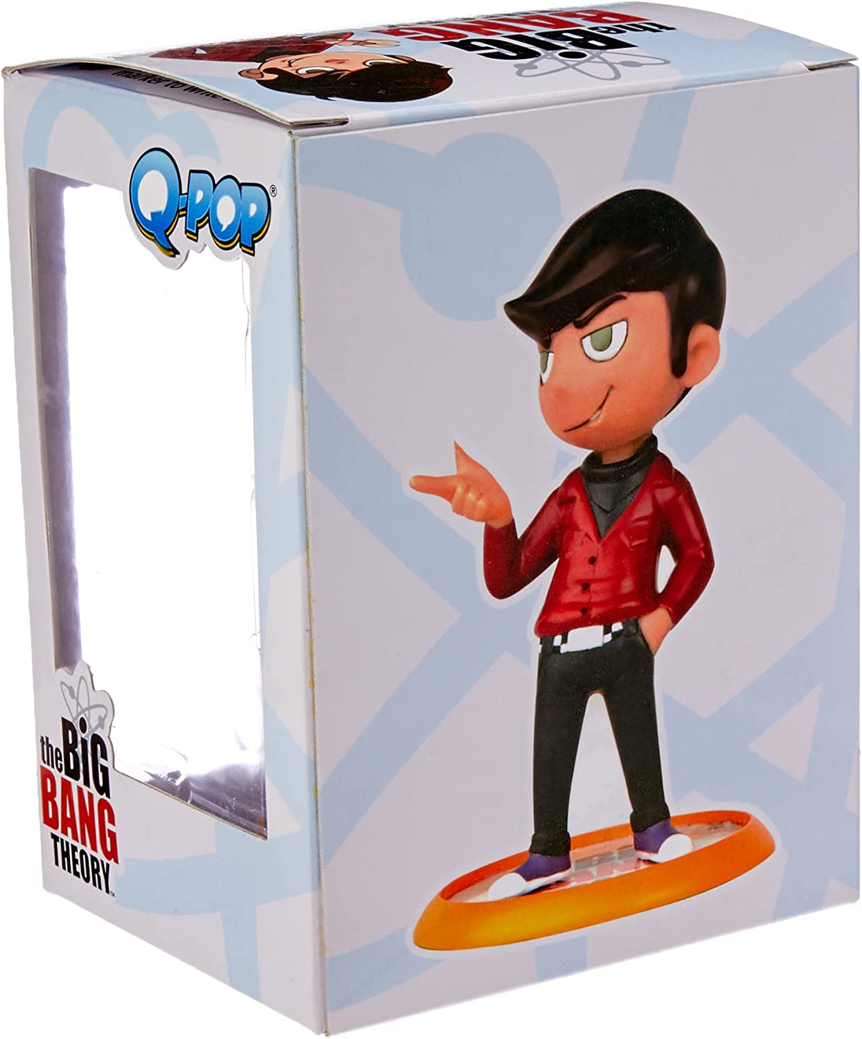 QMX Big Bang Theory Howard Q Pop Toy Figure - Walmart.com