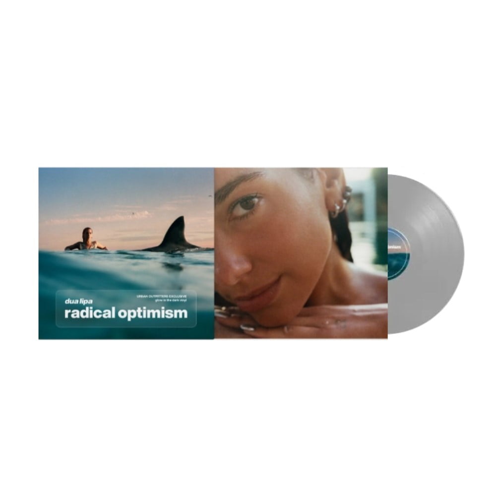 Dua Lipa Radical Optimism 直筆サイン入りCD DUA LIPA Radical Optimism Lenticular CD with Autographed