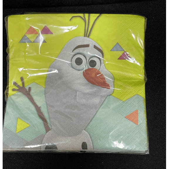 DesignWare Olaf Beverage Napkin, Multicolor