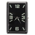 thumbnail image 1 of ColoMX Panel de reloj Tiny Clock alimentado por la batería Reloj de reloj del automóvil, 1 of 7
