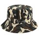 thumbnail image 1 of sun cap with wide brim with chin strap, side press studs and ventilation openings(camouflage), 1 of 4