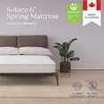 thumbnail image 1 of Matelas à Ressorts Bonnell Signature Sleep Solace de 6 po, 1 of 9