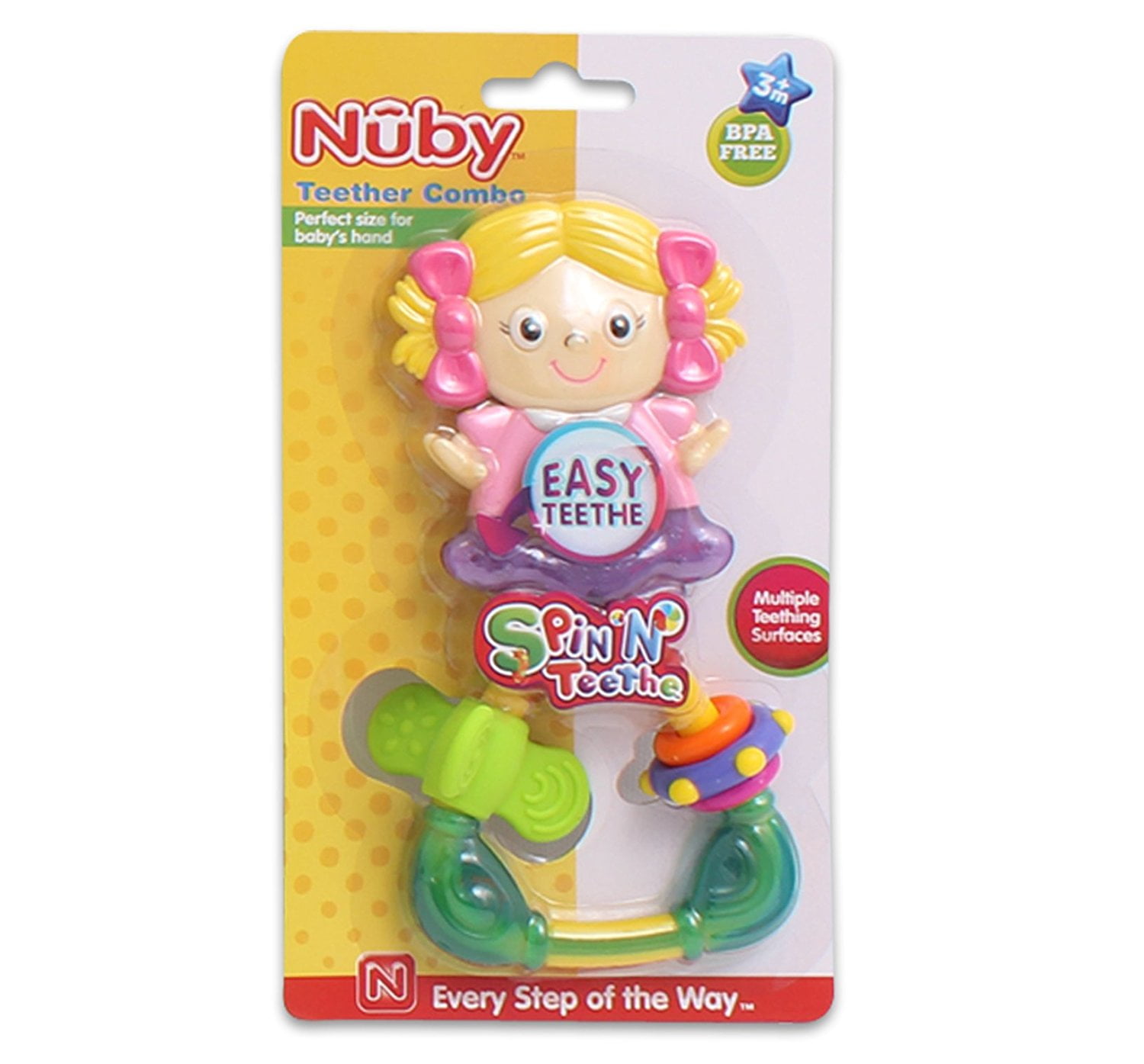 nuby spin n teethe