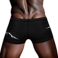 thumbnail image 4 of Compass Graphics Men's Mesh Boxer Briefs Cooling Breathable Sports Underwear Vertical Fly, 4 of 5