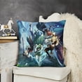 thumbnail image 2 of Genshin Impact Pillow Case Soft Pillow Cover Pillowcase Decorative Cushion Cover Home Decor 26 "x26 ", 2 of 8
